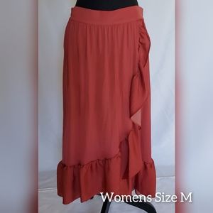 Womens M Rustic colored skirt